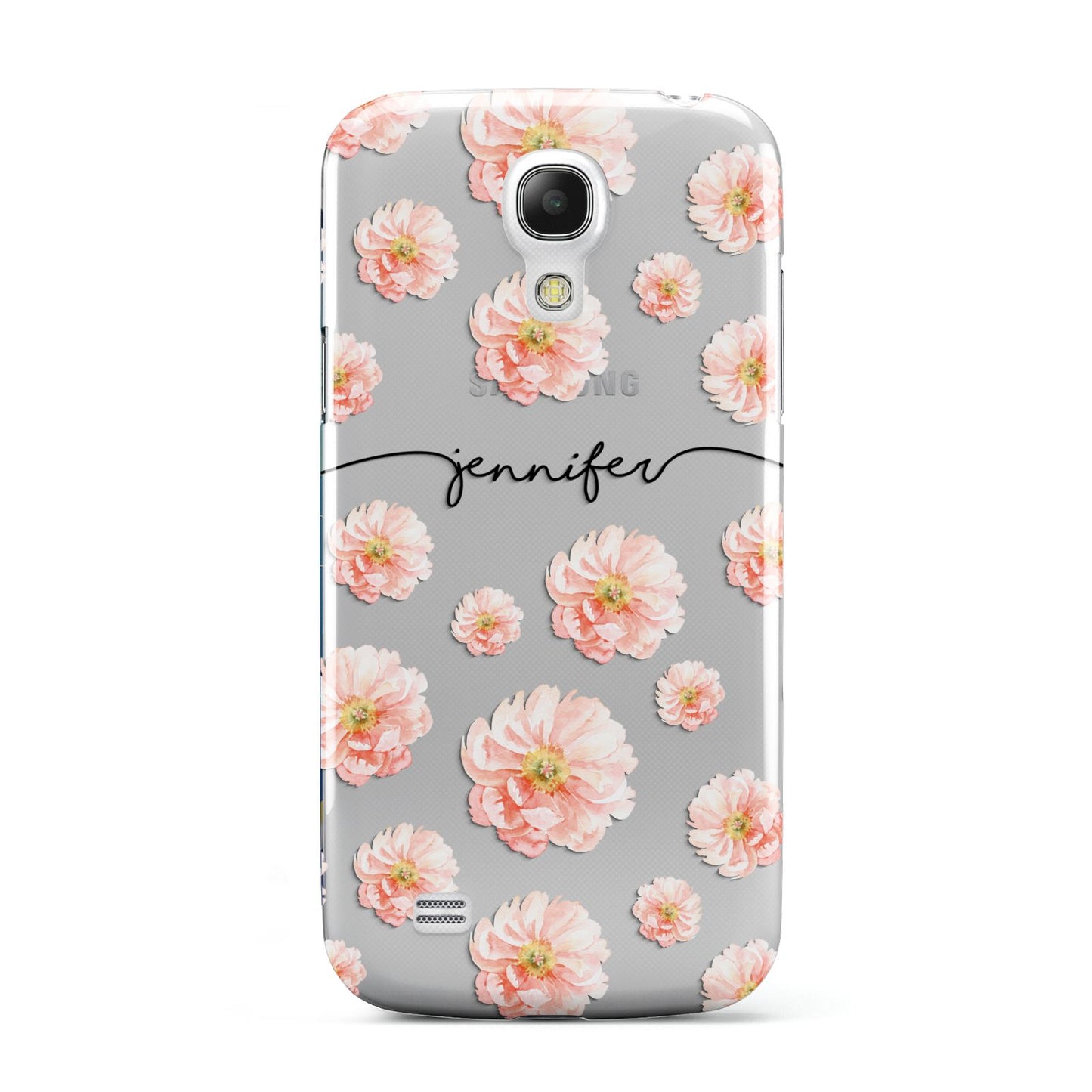 Personalised Flower Name Samsung Galaxy S4 Mini Case