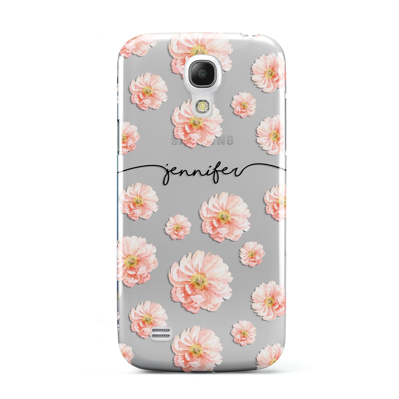 Personalised Flower Name Samsung Galaxy S4 Mini Case