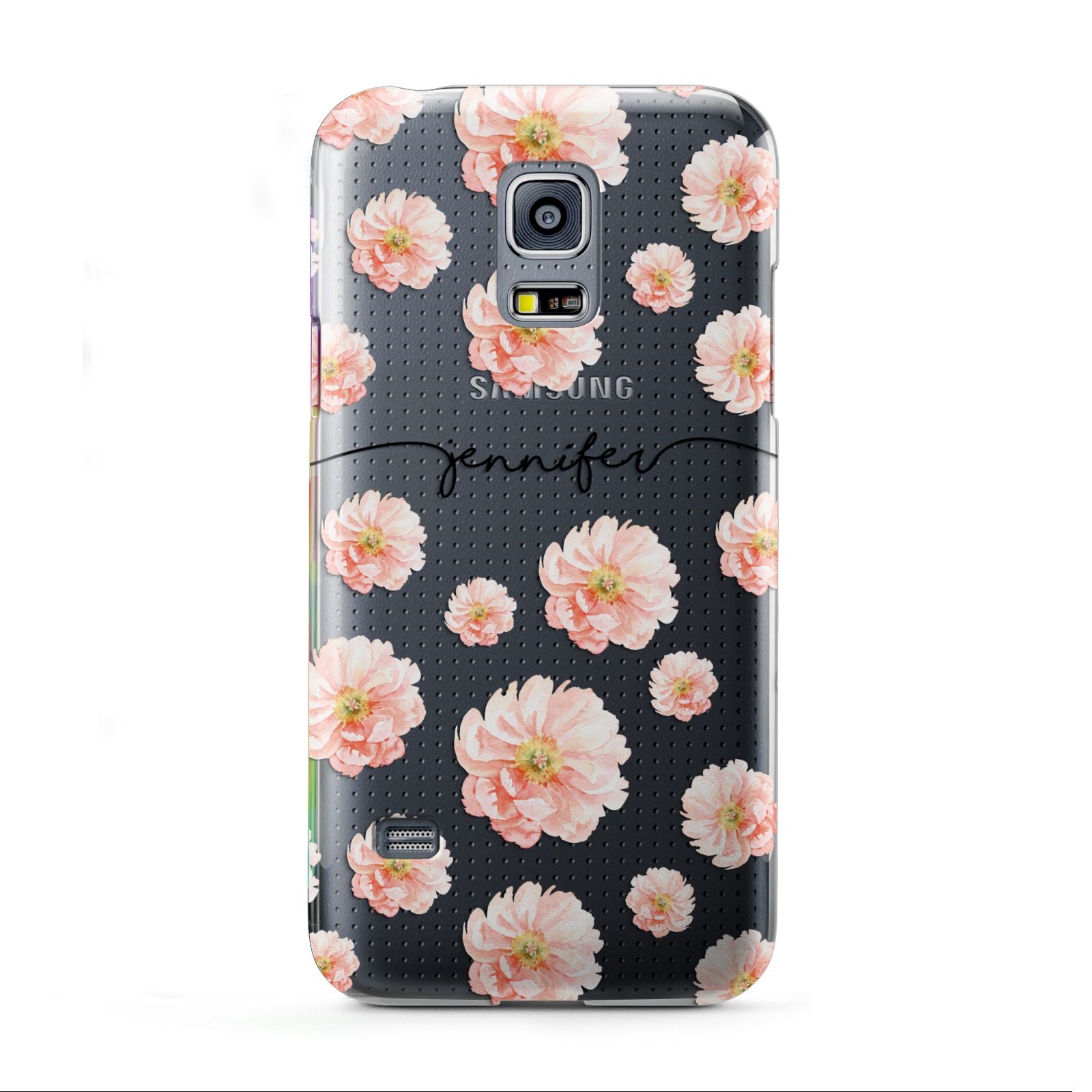 Personalised Flower Name Samsung Galaxy S5 Mini Case