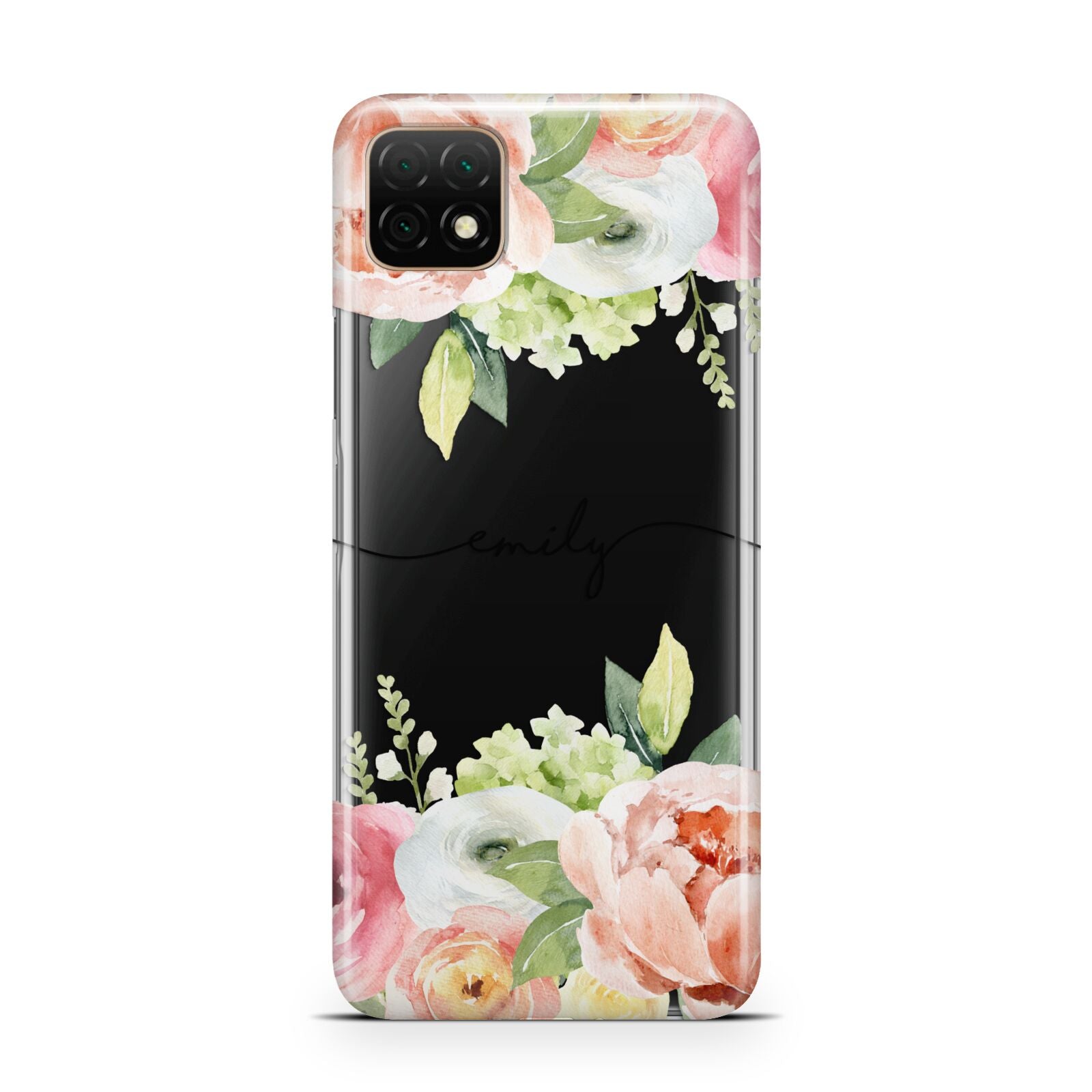 Personalised Flowers Huawei Enjoy 20 Phone Case