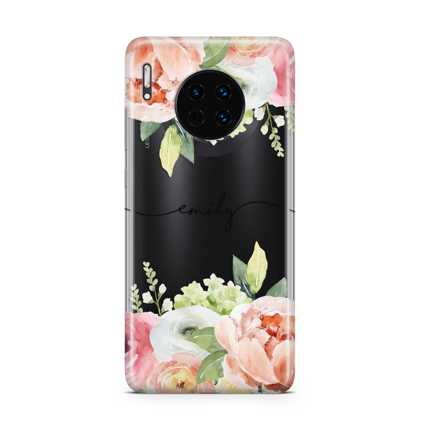 Personalised Flowers Huawei Mate 30