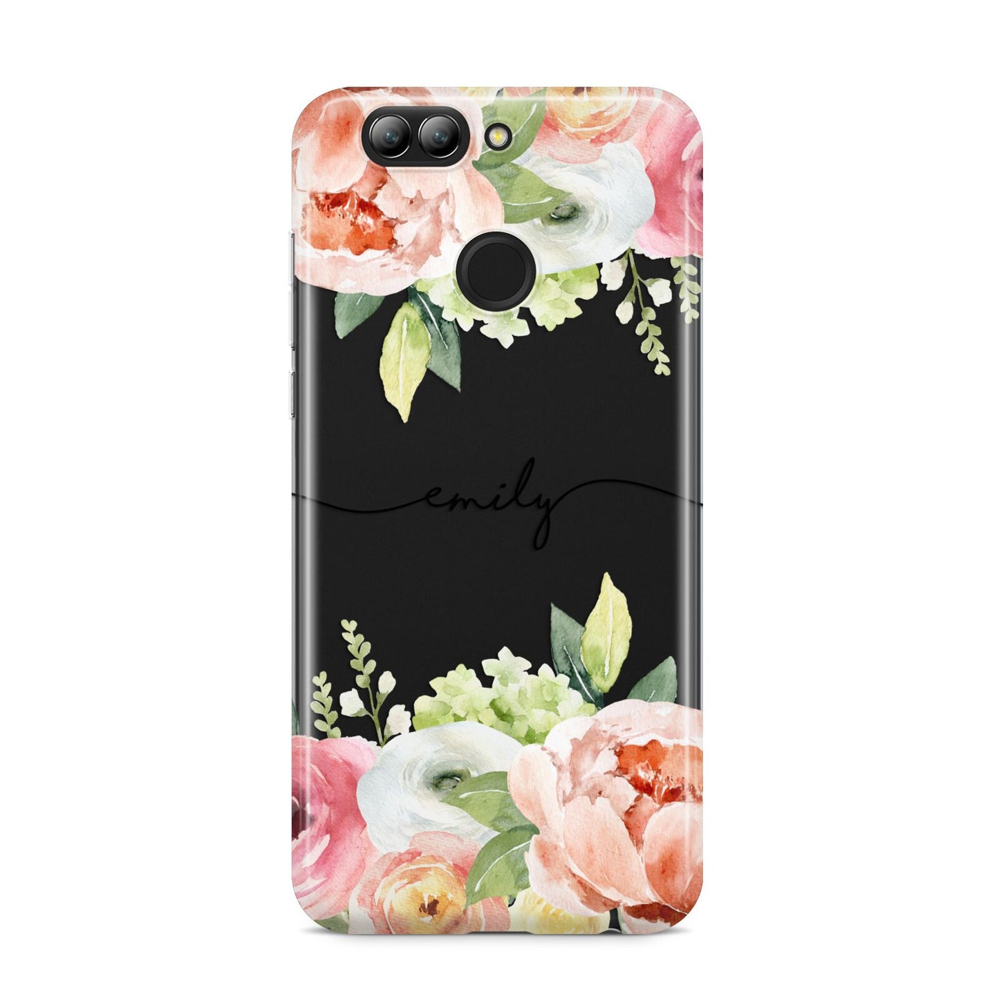 Personalised Flowers Huawei Nova 2s Phone Case