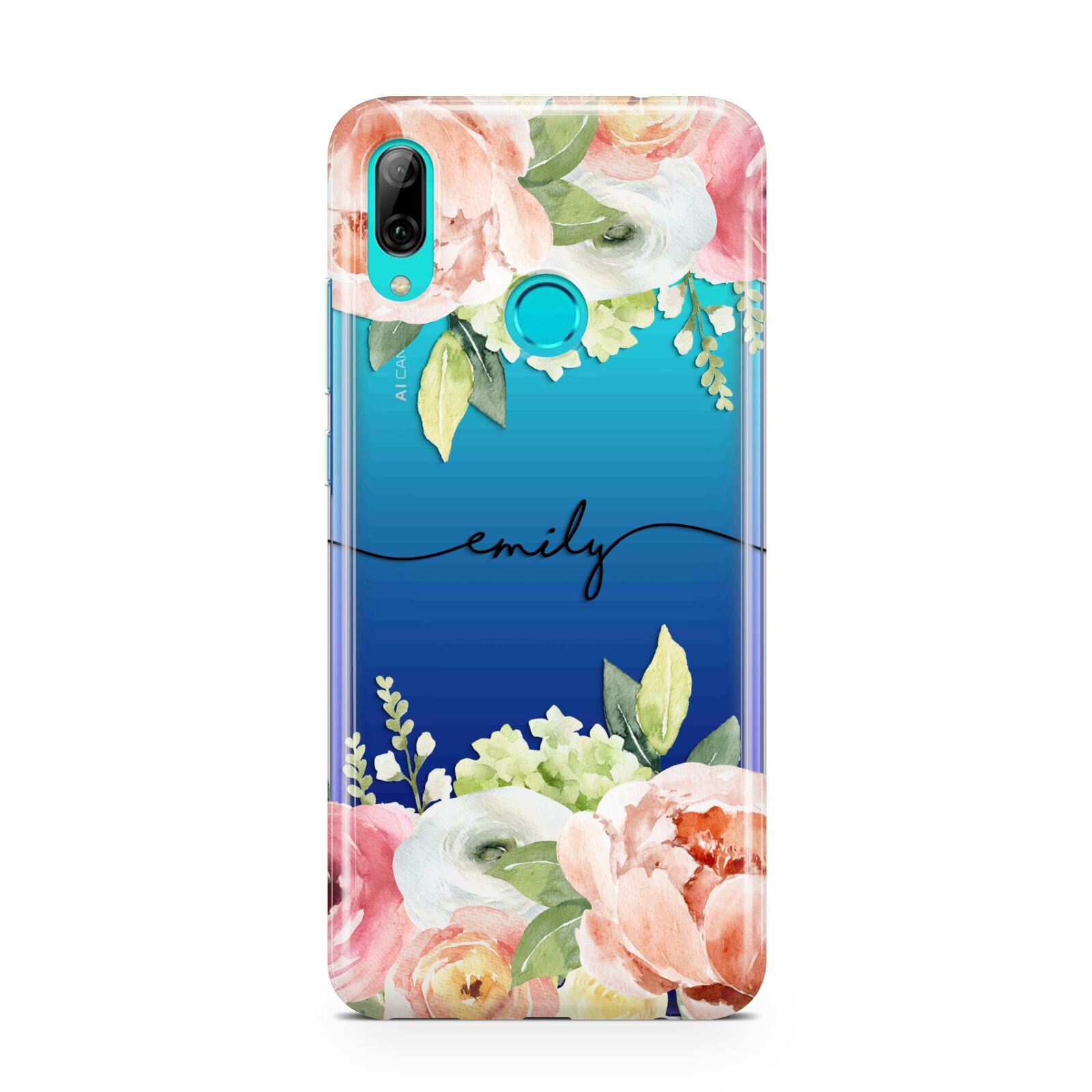 Personalised Flowers Huawei P Smart 2019 Case