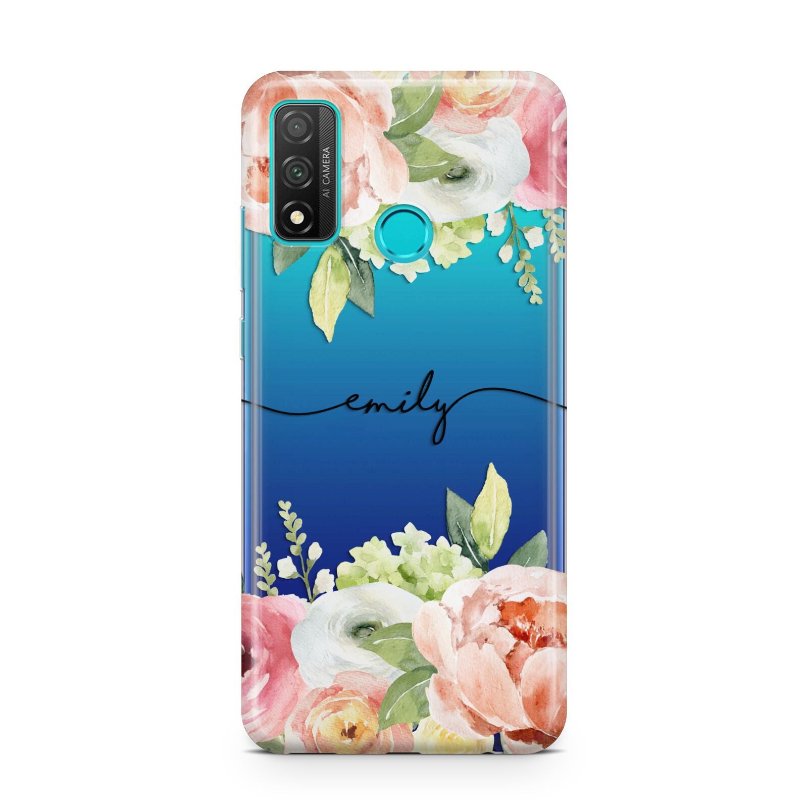 Personalised Flowers Huawei P Smart 2020