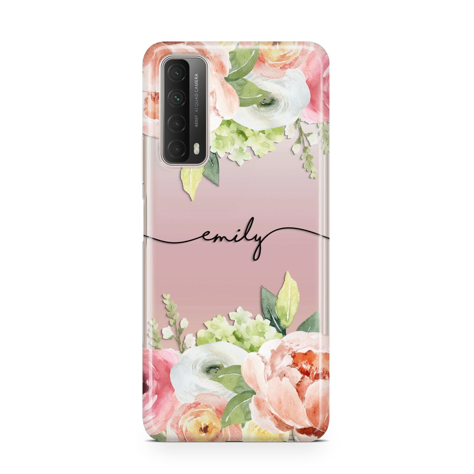 Personalised Flowers Huawei P Smart 2021