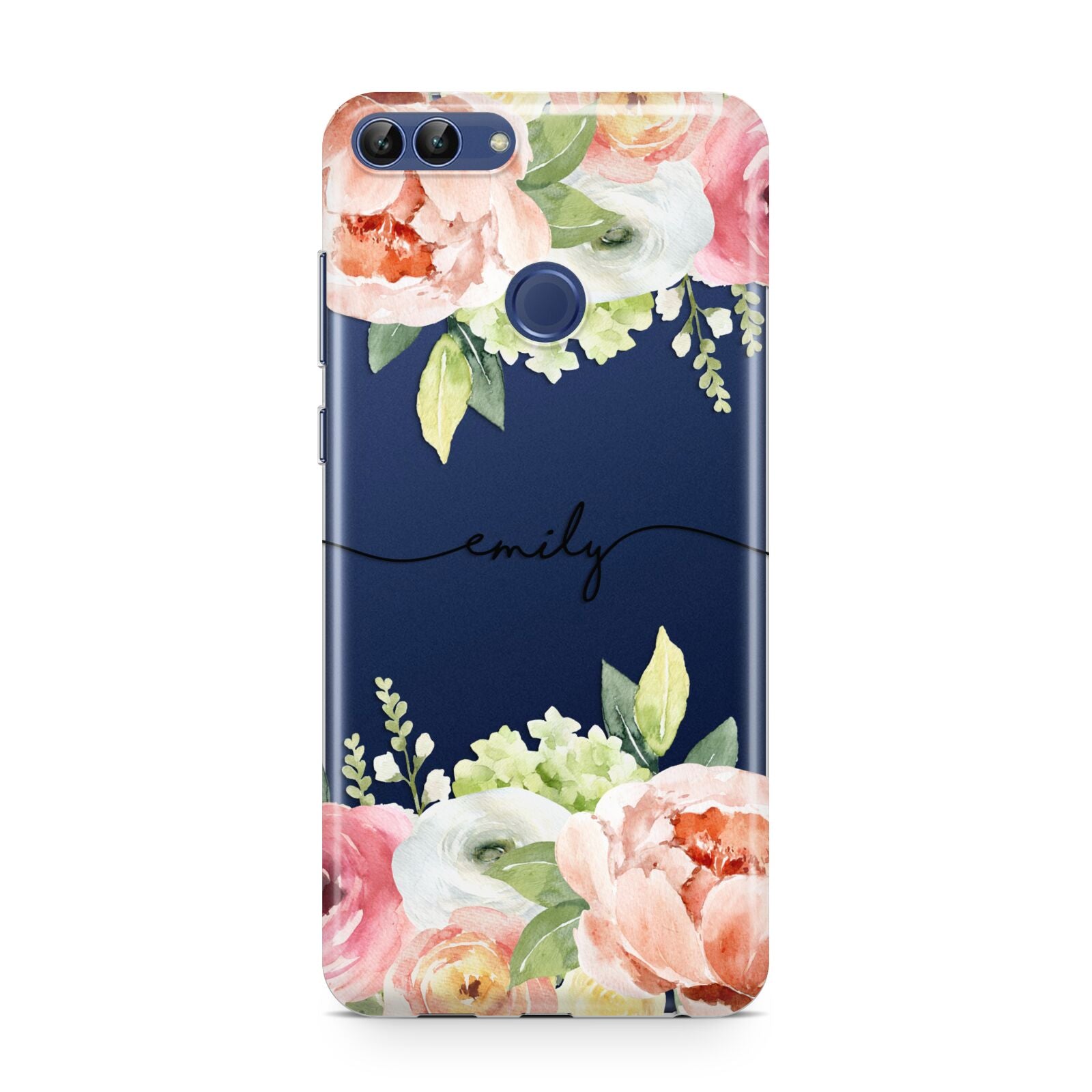 Personalised Flowers Huawei P Smart Case