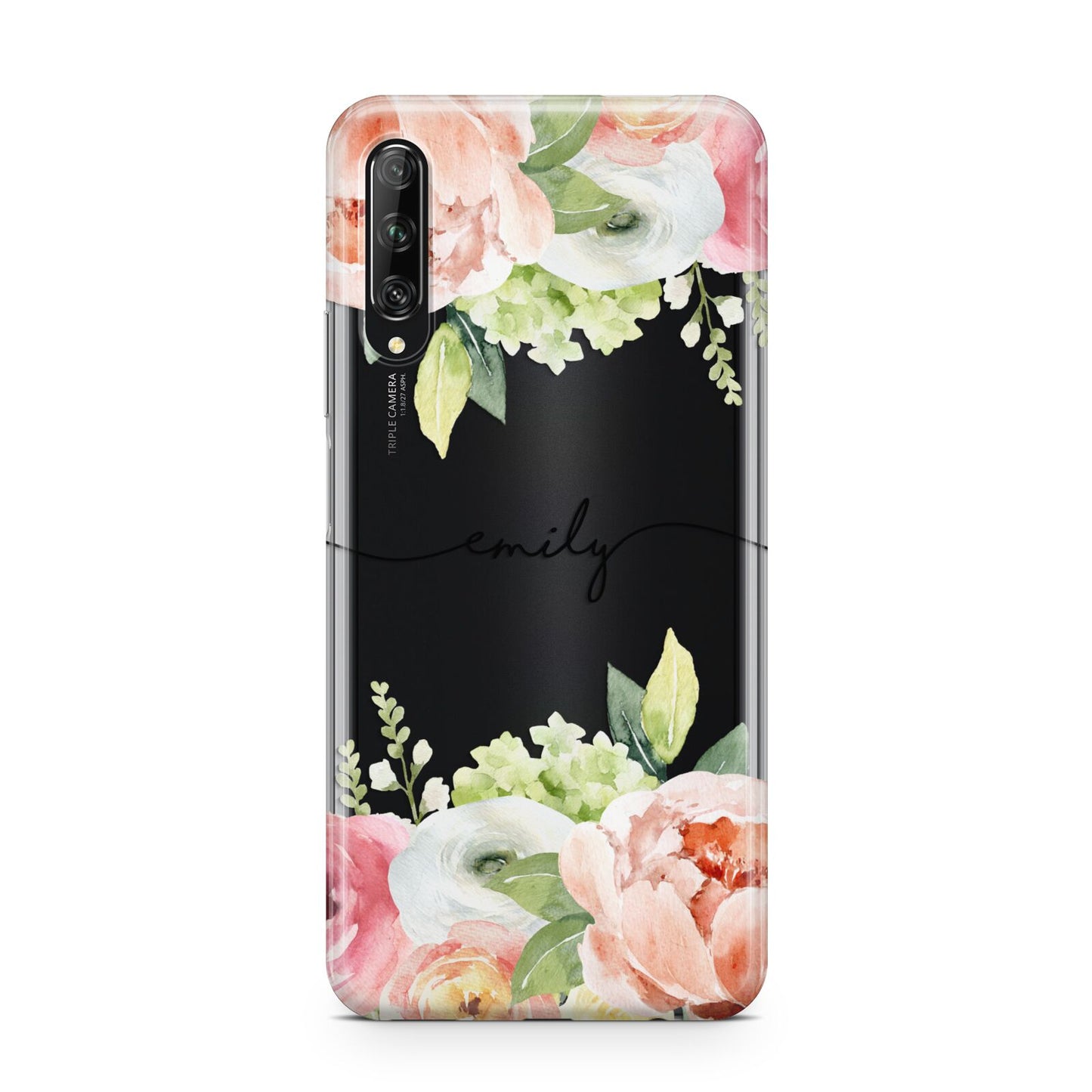 Personalised Flowers Huawei P Smart Pro 2019