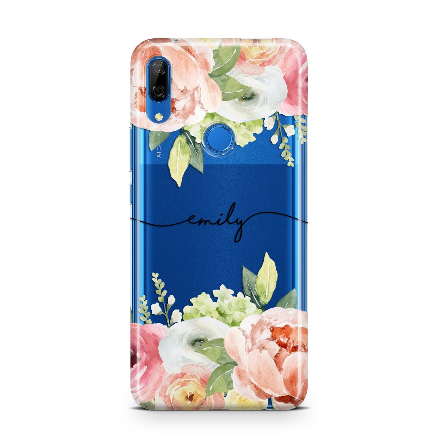 Personalised Flowers Huawei P Smart Z