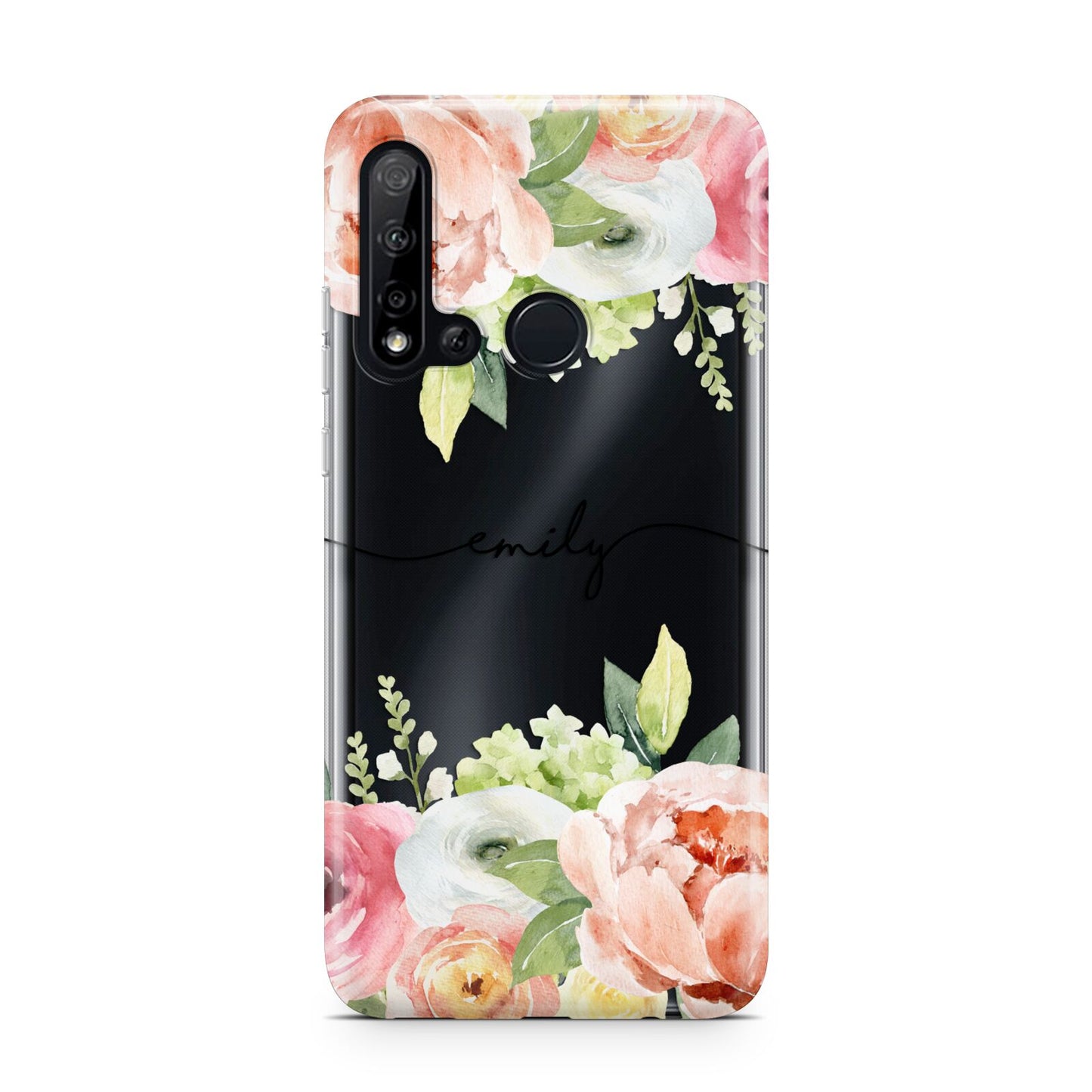 Personalised Flowers Huawei P20 Lite 5G Phone Case