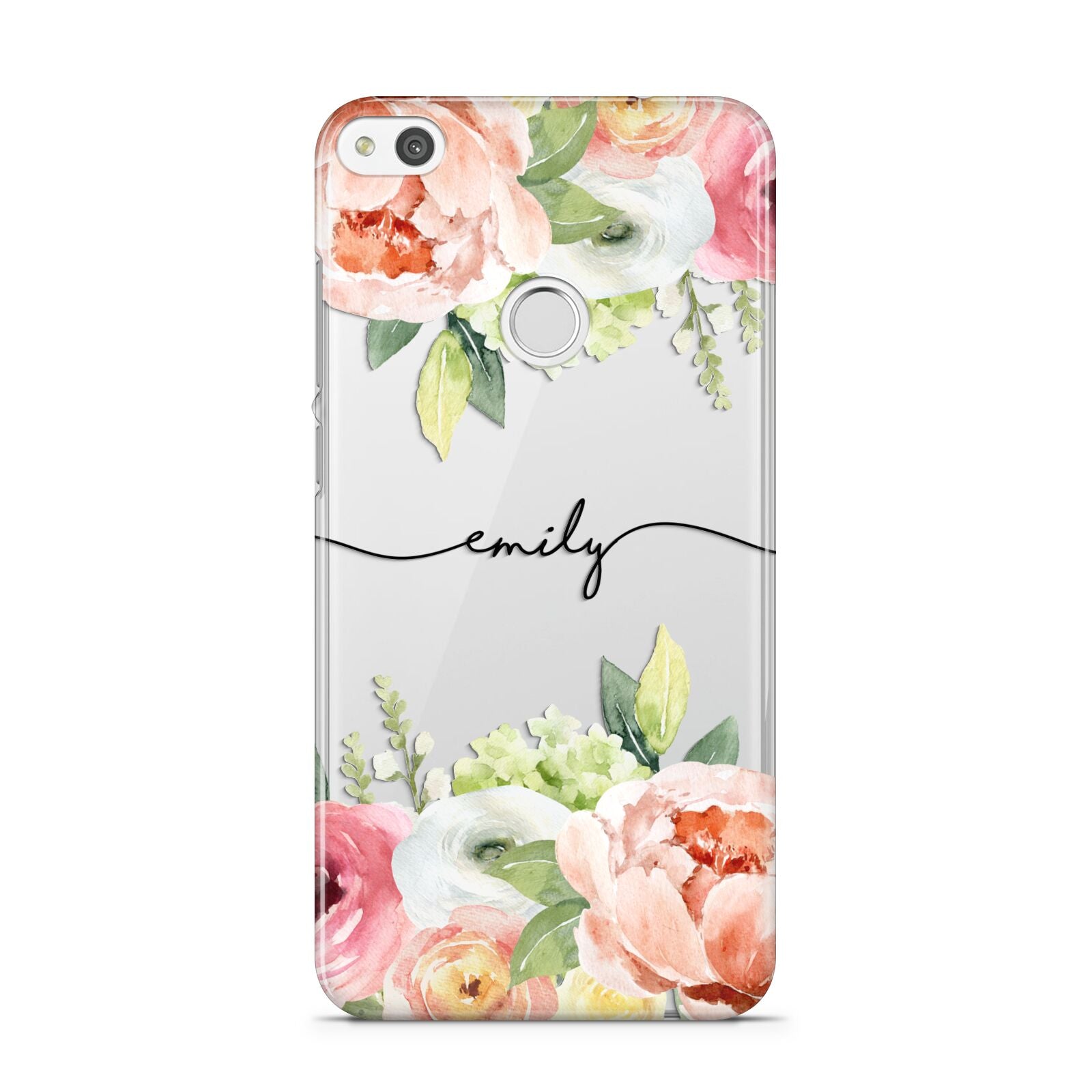 Personalised Flowers Huawei P8 Lite Case