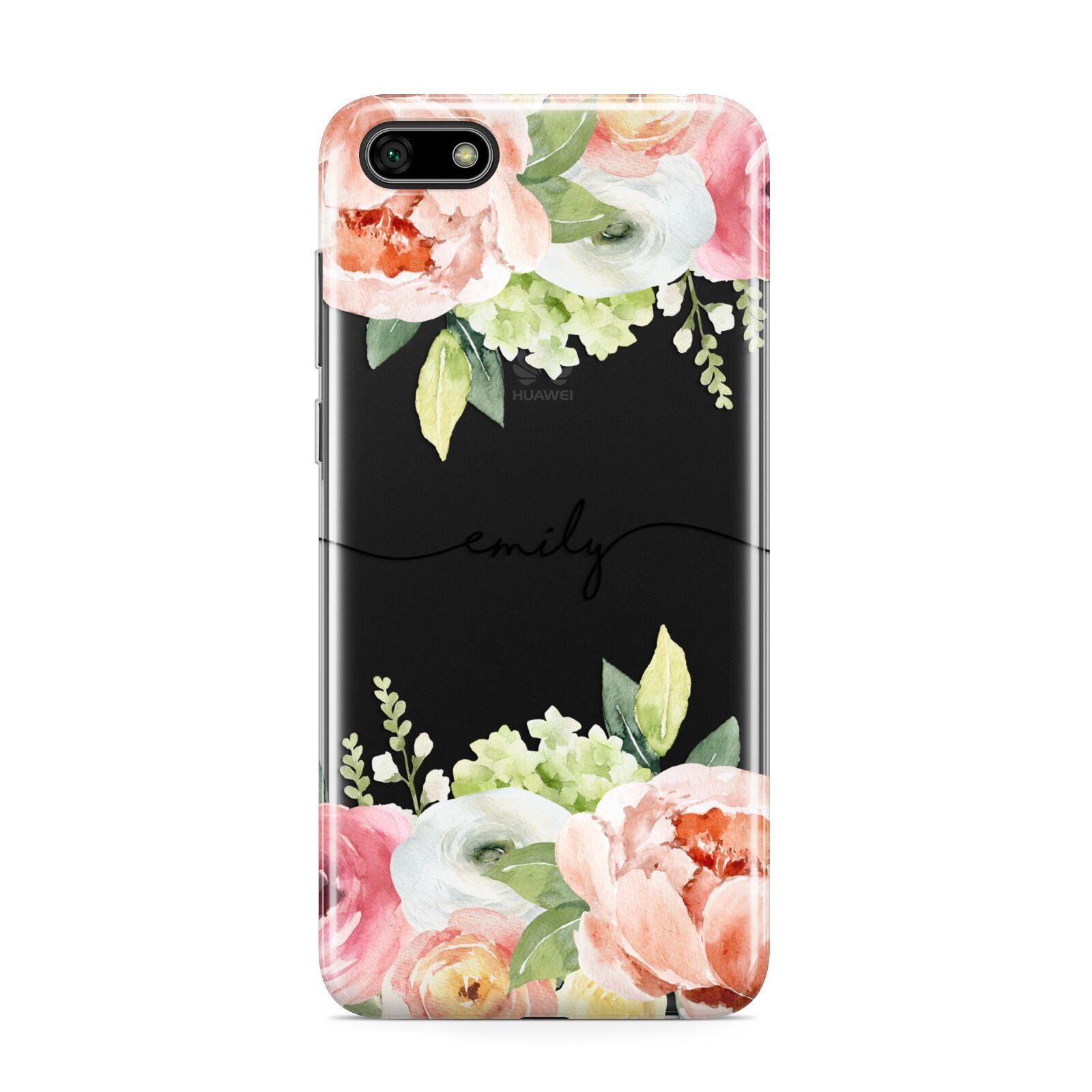 Personalised Flowers Huawei Y5 Prime 2018 Phone Case