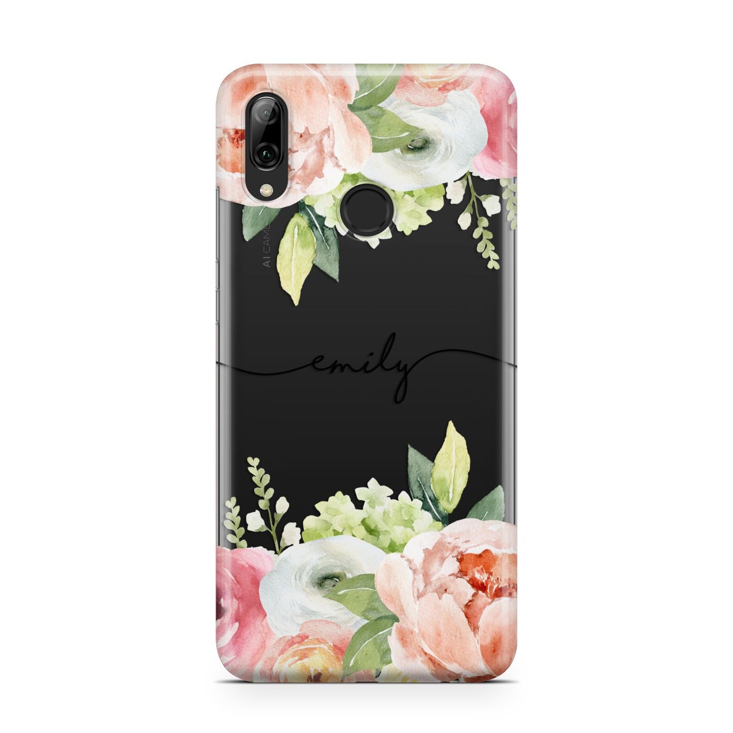 Personalised Flowers Huawei Y7 2019