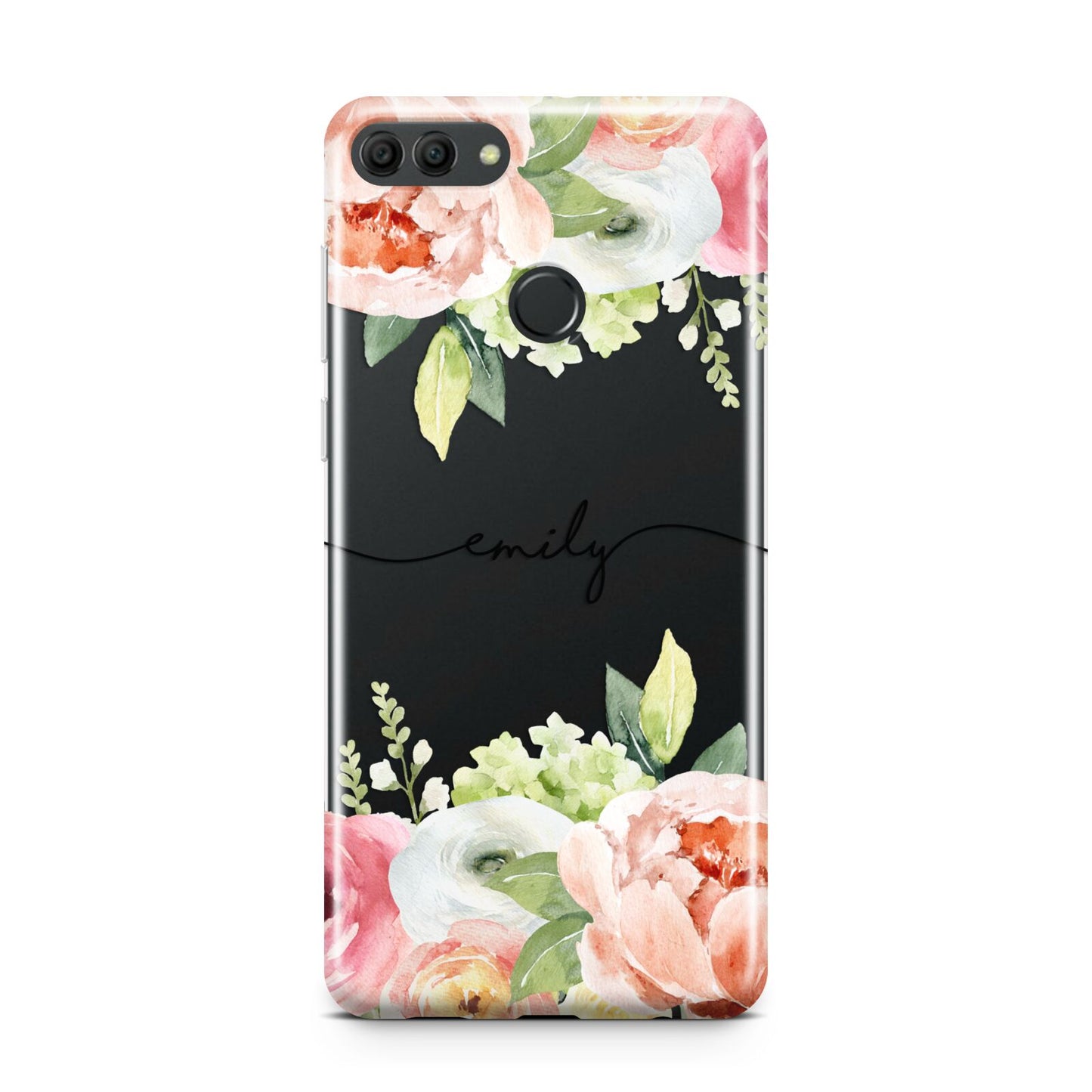 Personalised Flowers Huawei Y9 2018