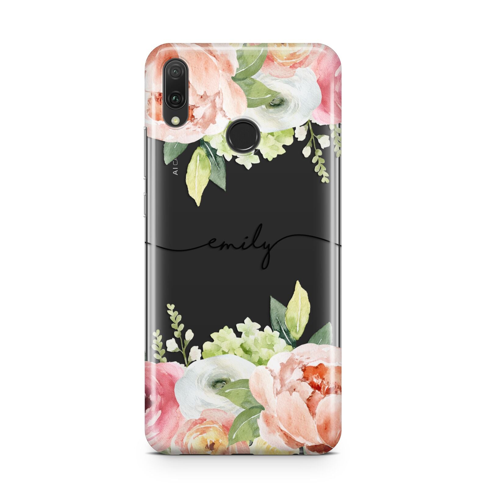 Personalised Flowers Huawei Y9 2019