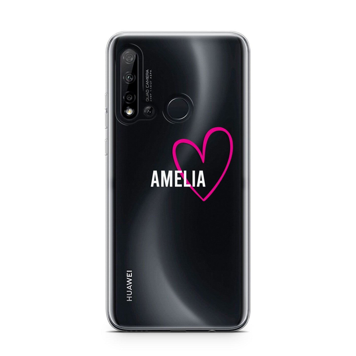 Personalised Font With Heart Huawei P20 Lite 5G Phone Case