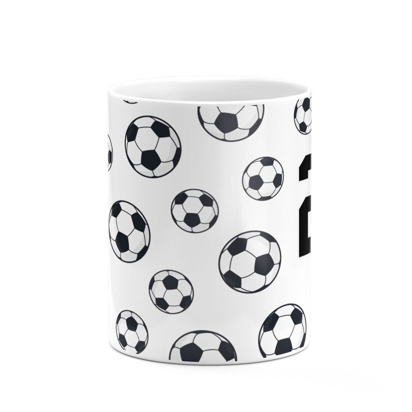 Personalised Football Mug – Dyefor