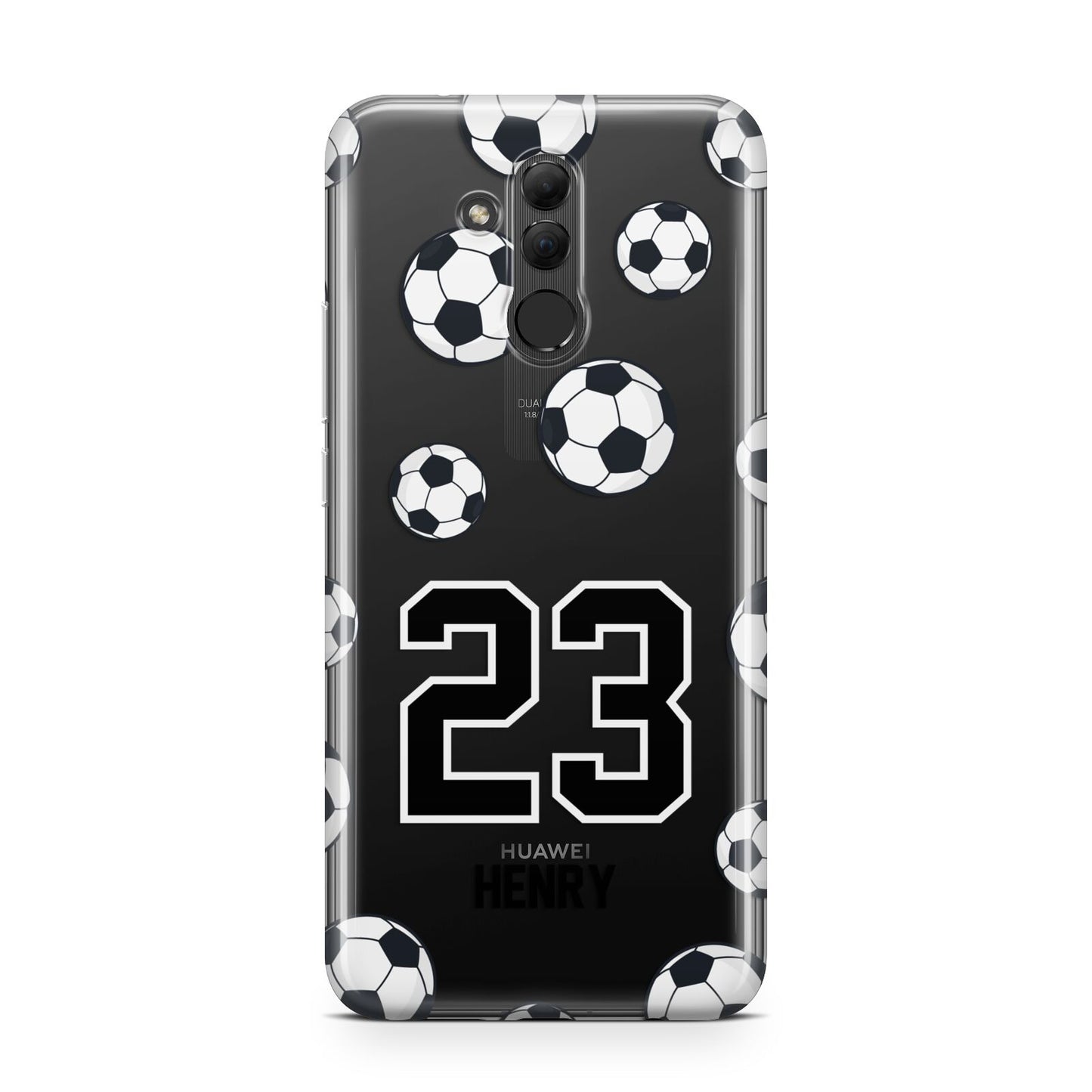 Personalised Football Huawei Mate 20 Lite