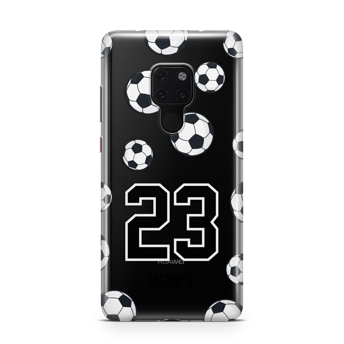 Personalised Football Huawei Mate 20 Phone Case