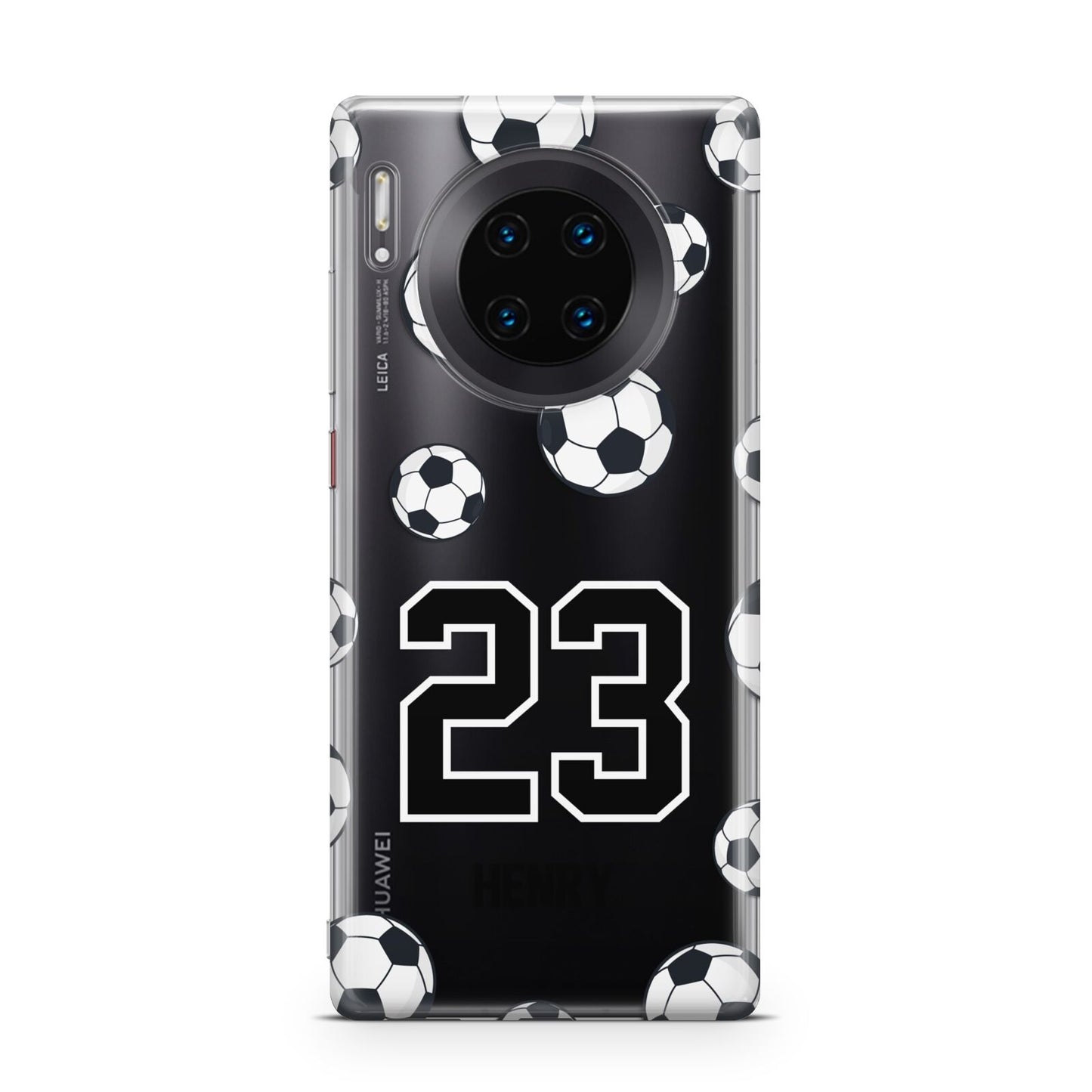 Personalised Football Huawei Mate 30 Pro Phone Case