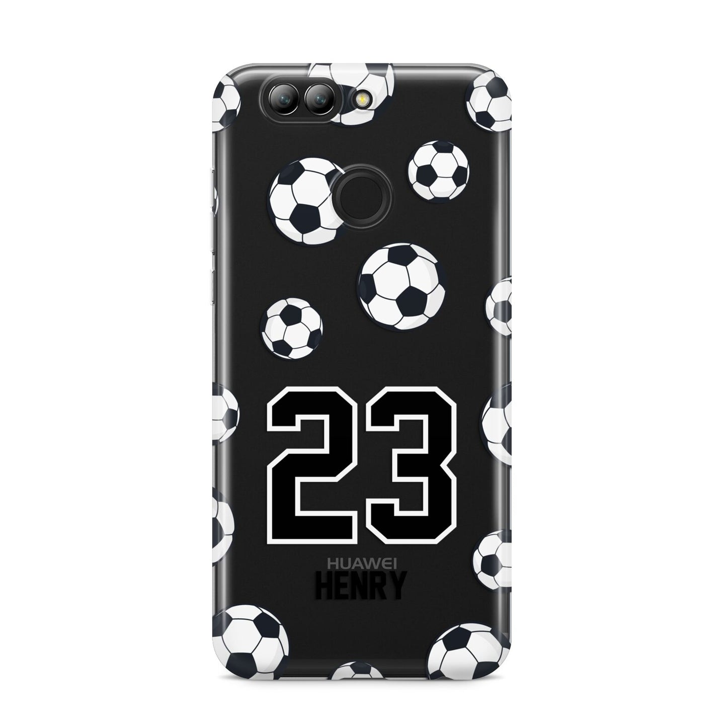 Personalised Football Huawei Nova 2s Phone Case