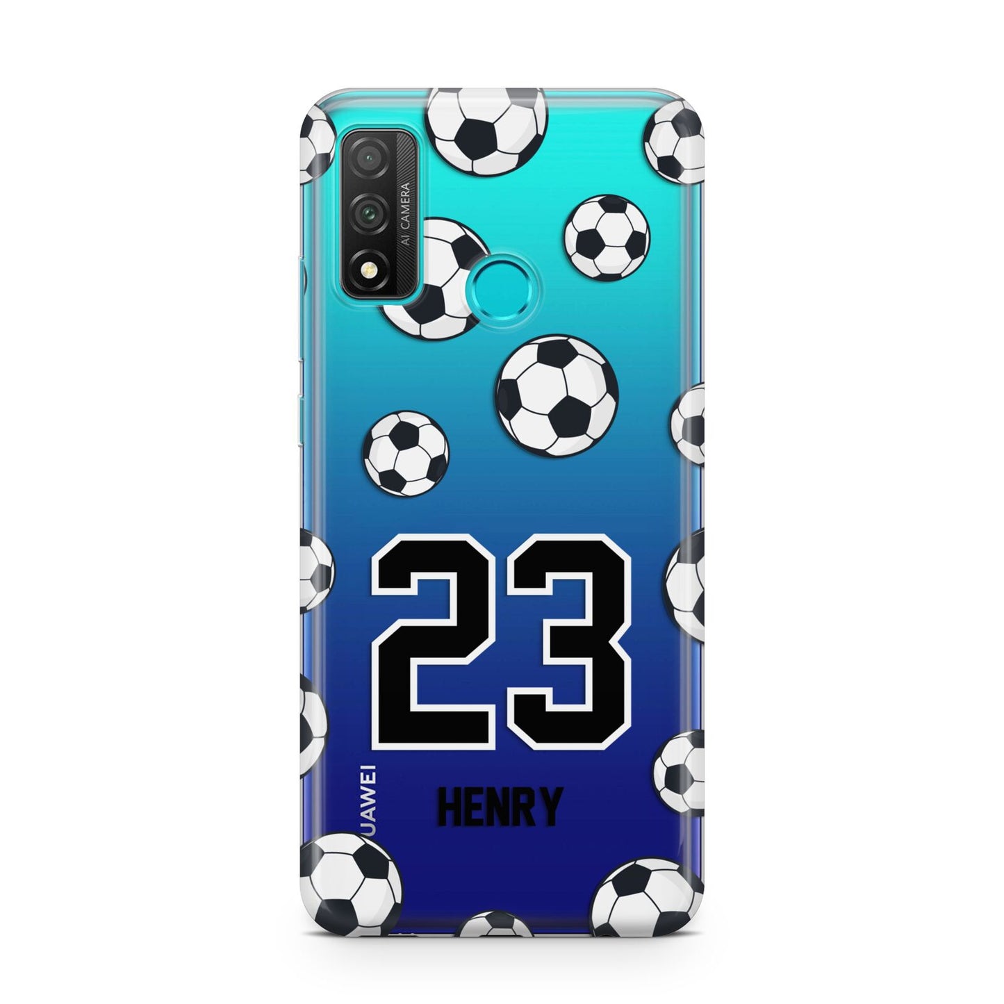 Personalised Football Huawei P Smart 2020