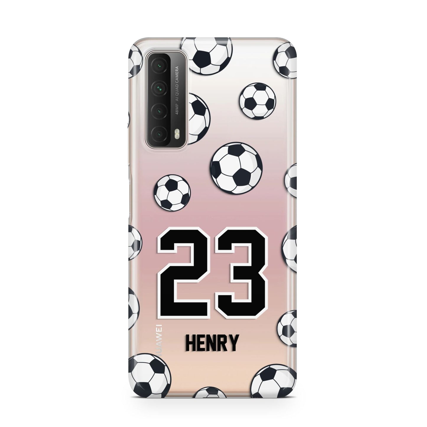 Personalised Football Huawei P Smart 2021