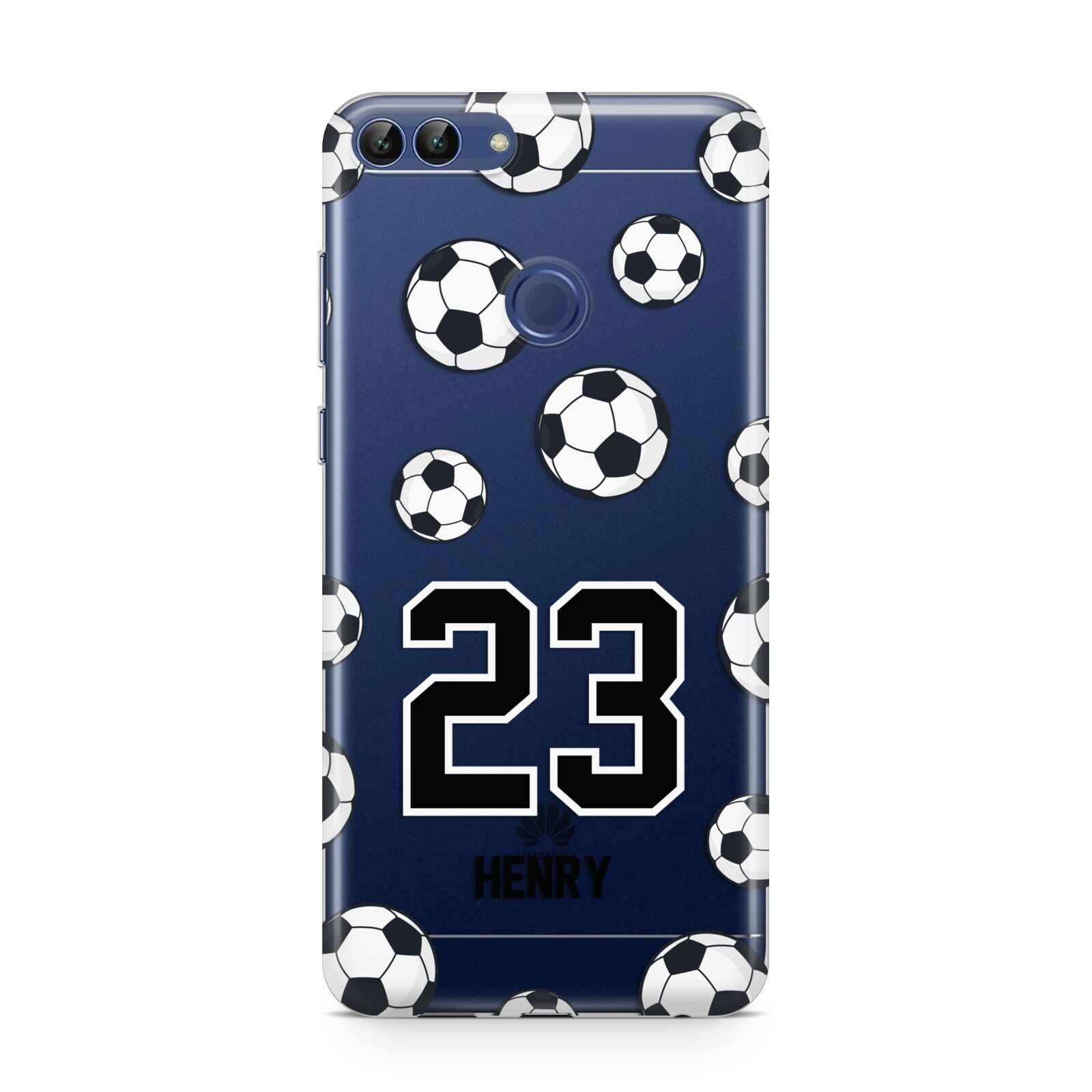 Personalised Football Huawei P Smart Case