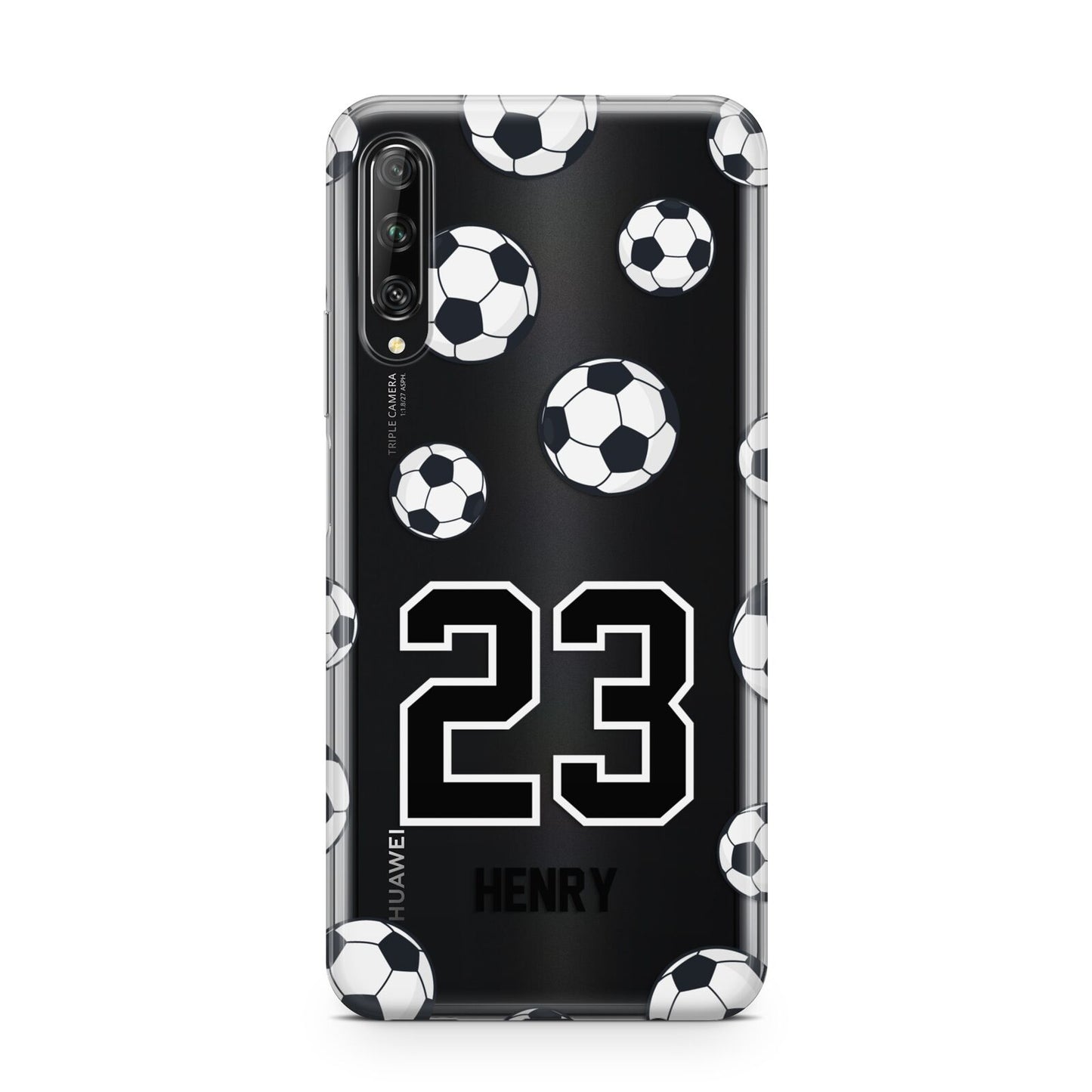 Personalised Football Huawei P Smart Pro 2019