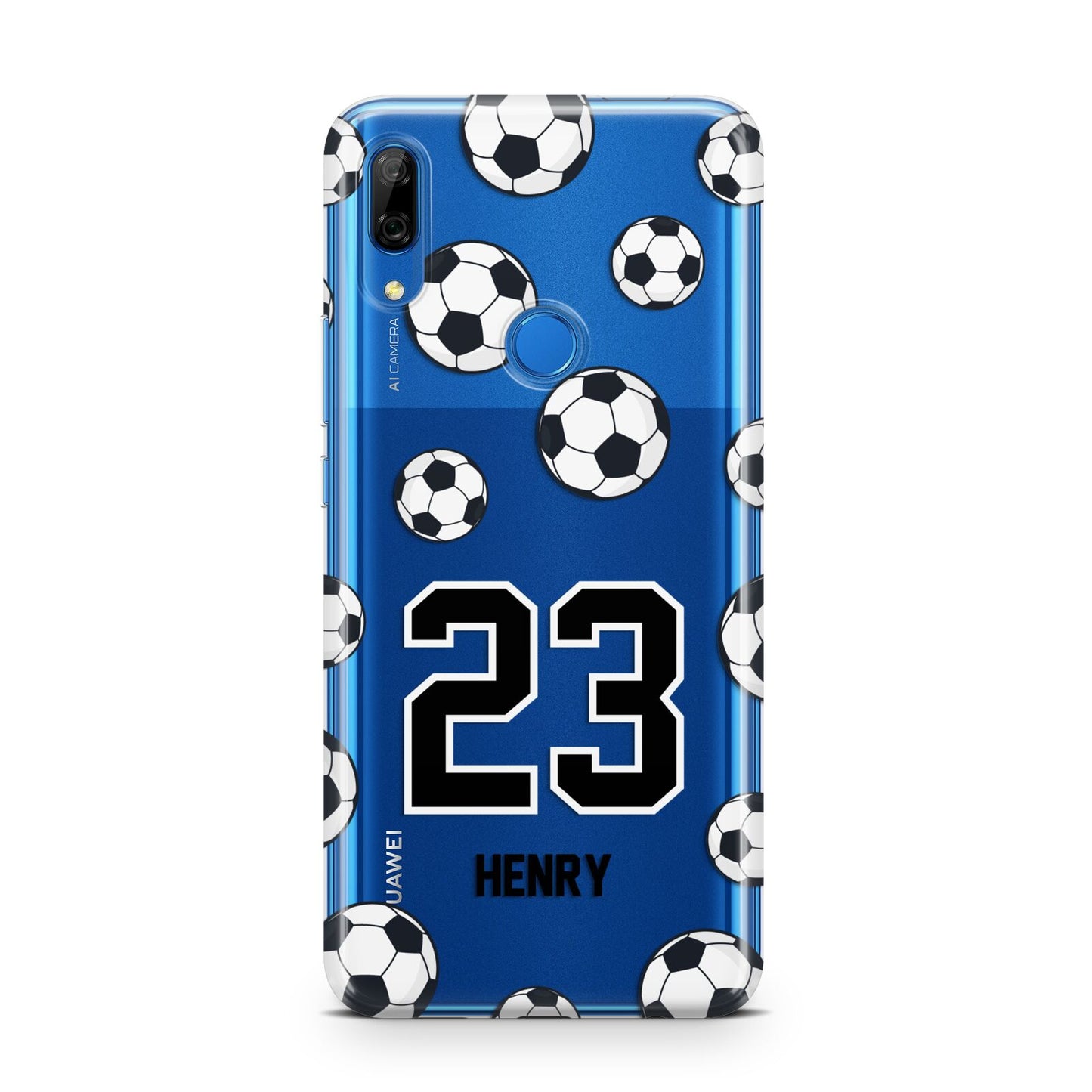 Personalised Football Huawei P Smart Z