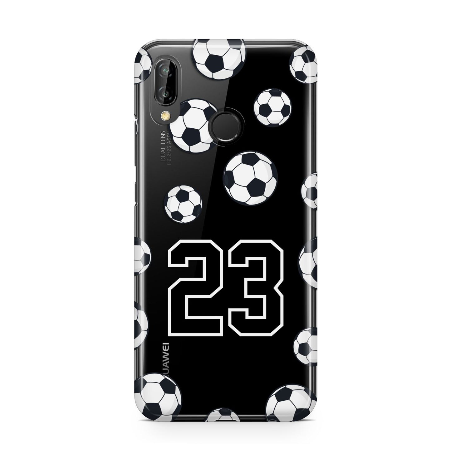 Personalised Football Huawei P20 Lite Phone Case