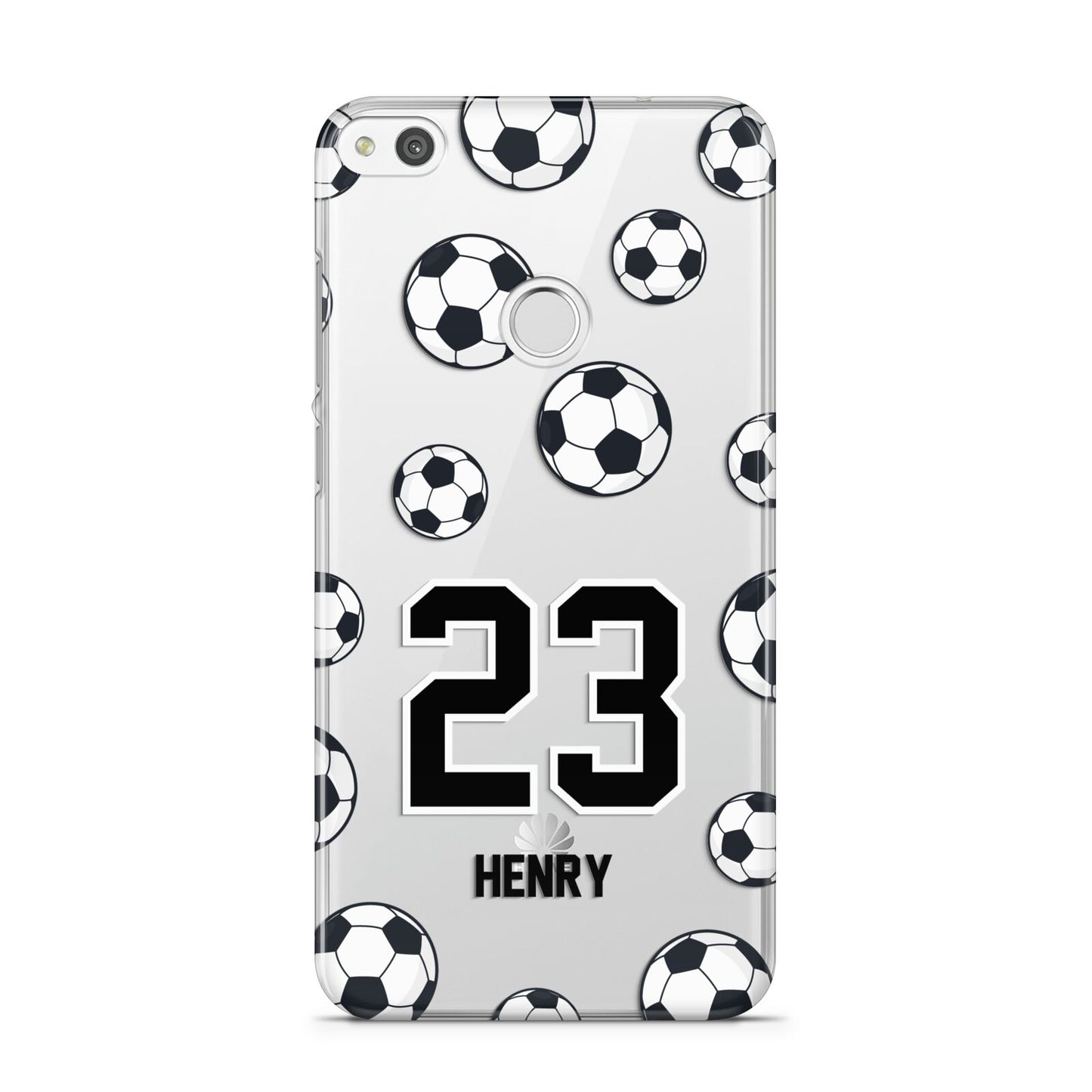 Personalised Football Huawei P8 Lite Case