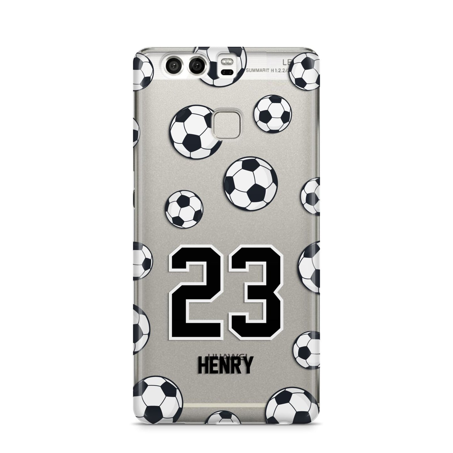 Personalised Football Huawei P9 Case