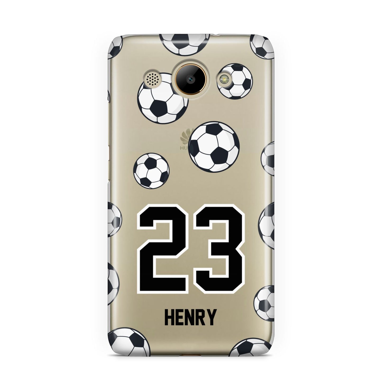 Personalised Football Huawei Y3 2017