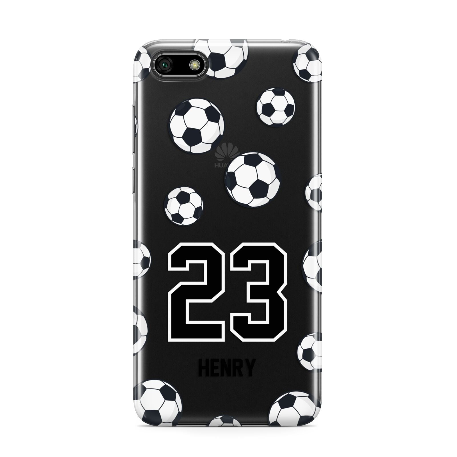 Personalised Football Huawei Y5 Prime 2018 Phone Case