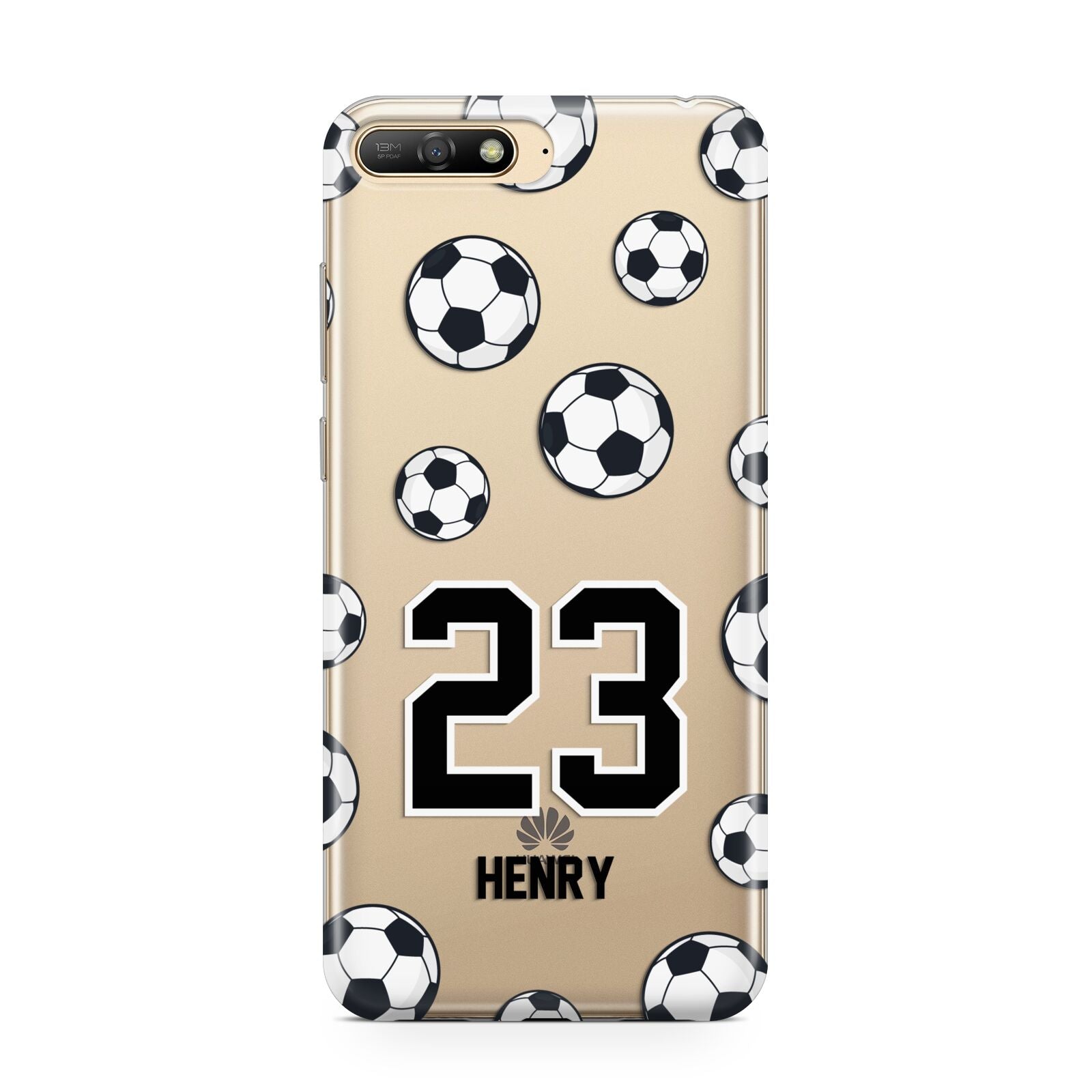 Personalised Football Huawei Y6 2018