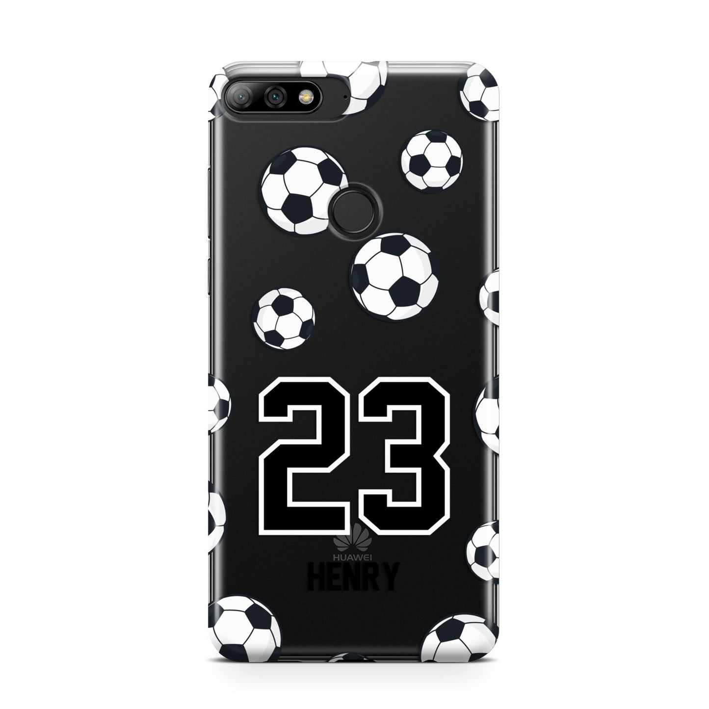 Personalised Football Huawei Y7 2018