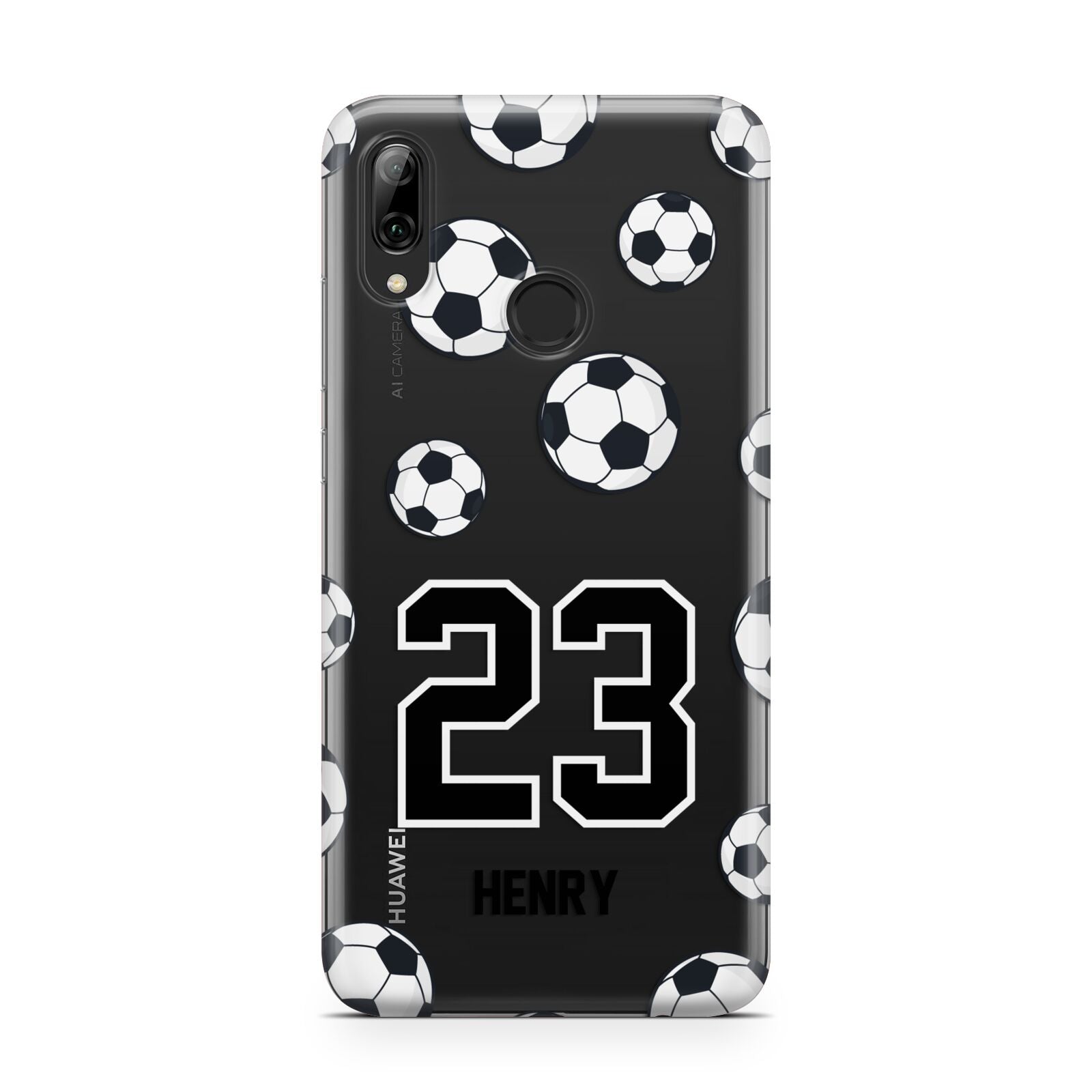 Personalised Football Huawei Y7 2019