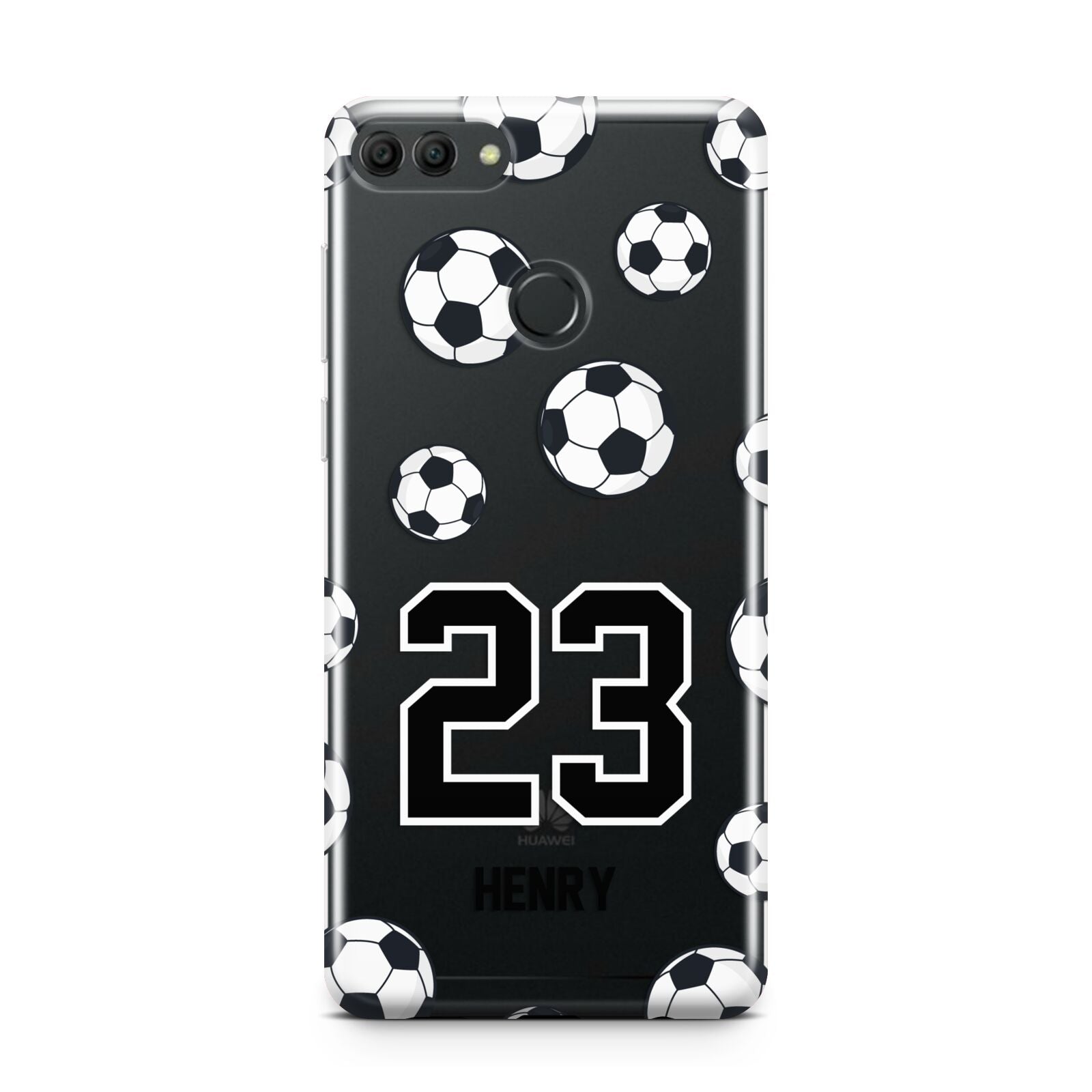 Personalised Football Huawei Y9 2018