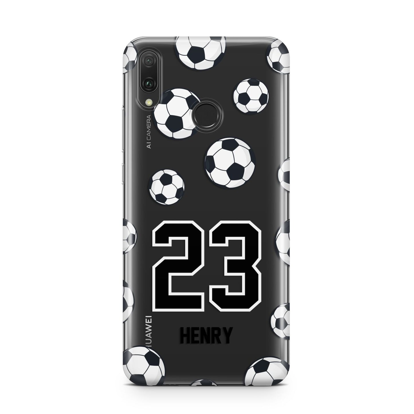 Personalised Football Huawei Y9 2019