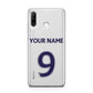 Personalised Football Name and Number Huawei P30 Lite Phone Case