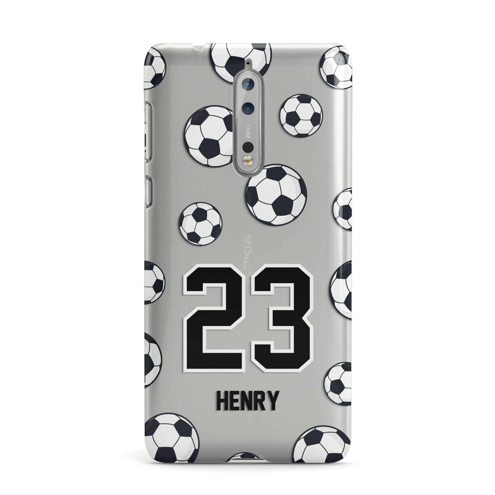 Personalised Football Nokia Case