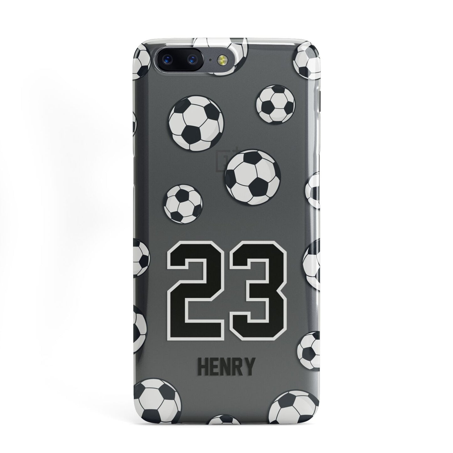 Personalised Football OnePlus Case