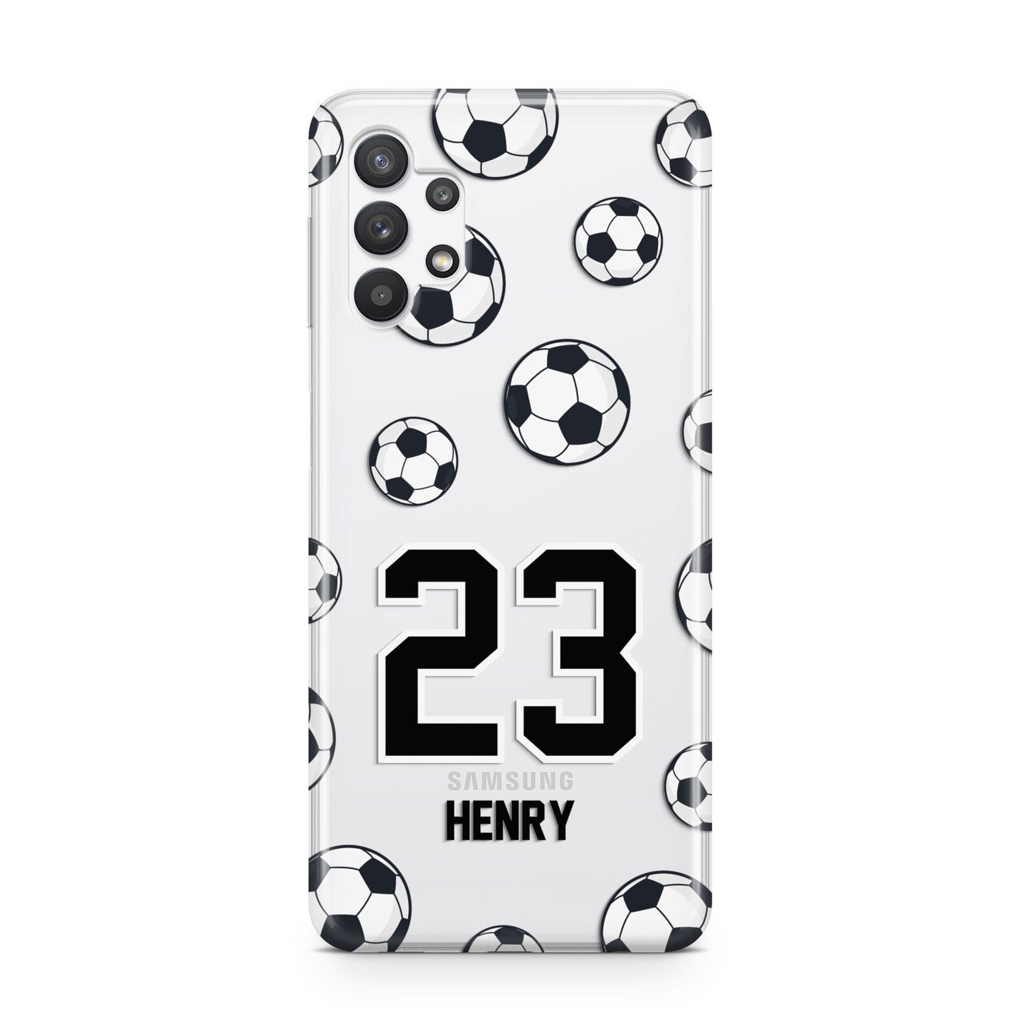 Personalised Football Samsung A32 5G Case