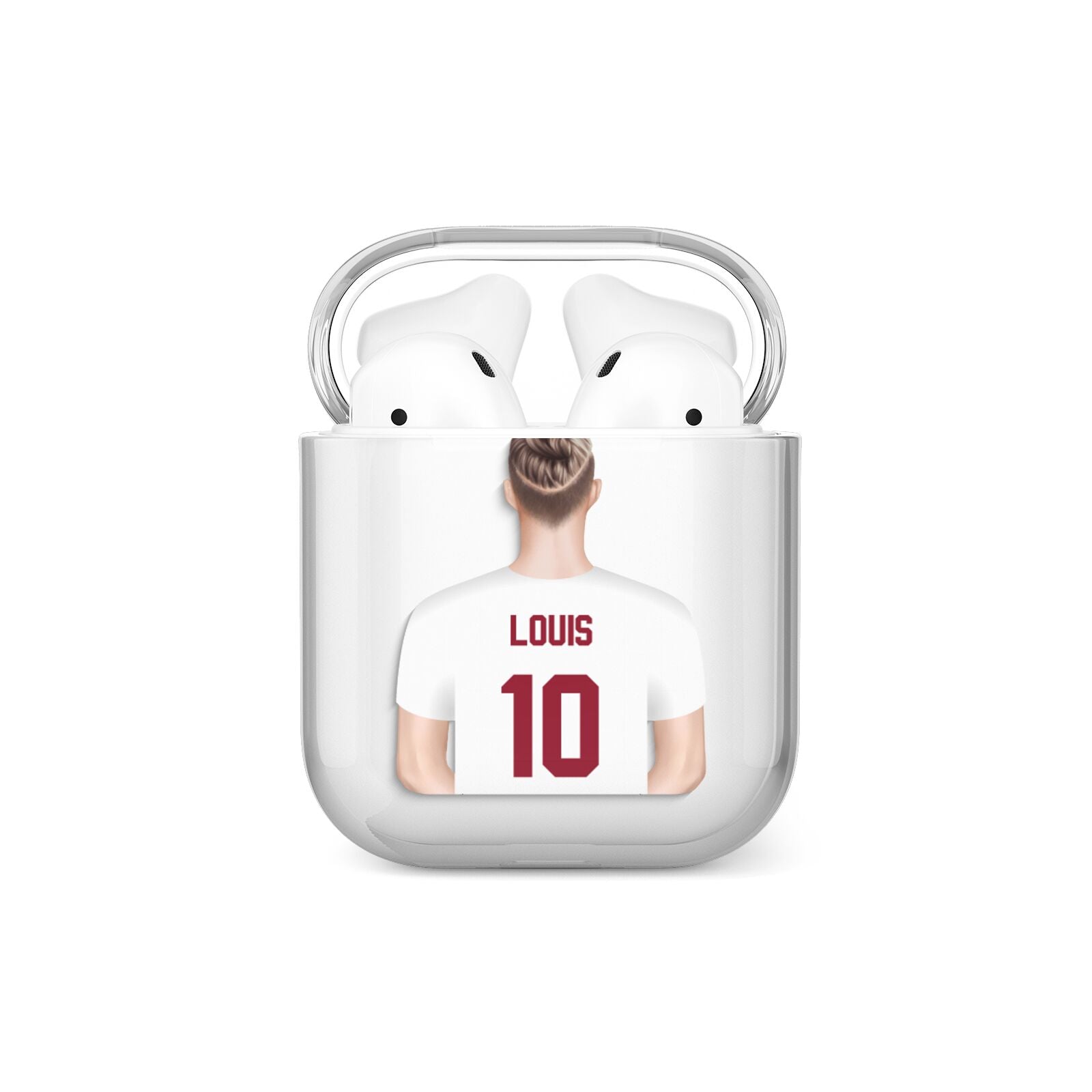 Personalised Football Shirt AirPods Case