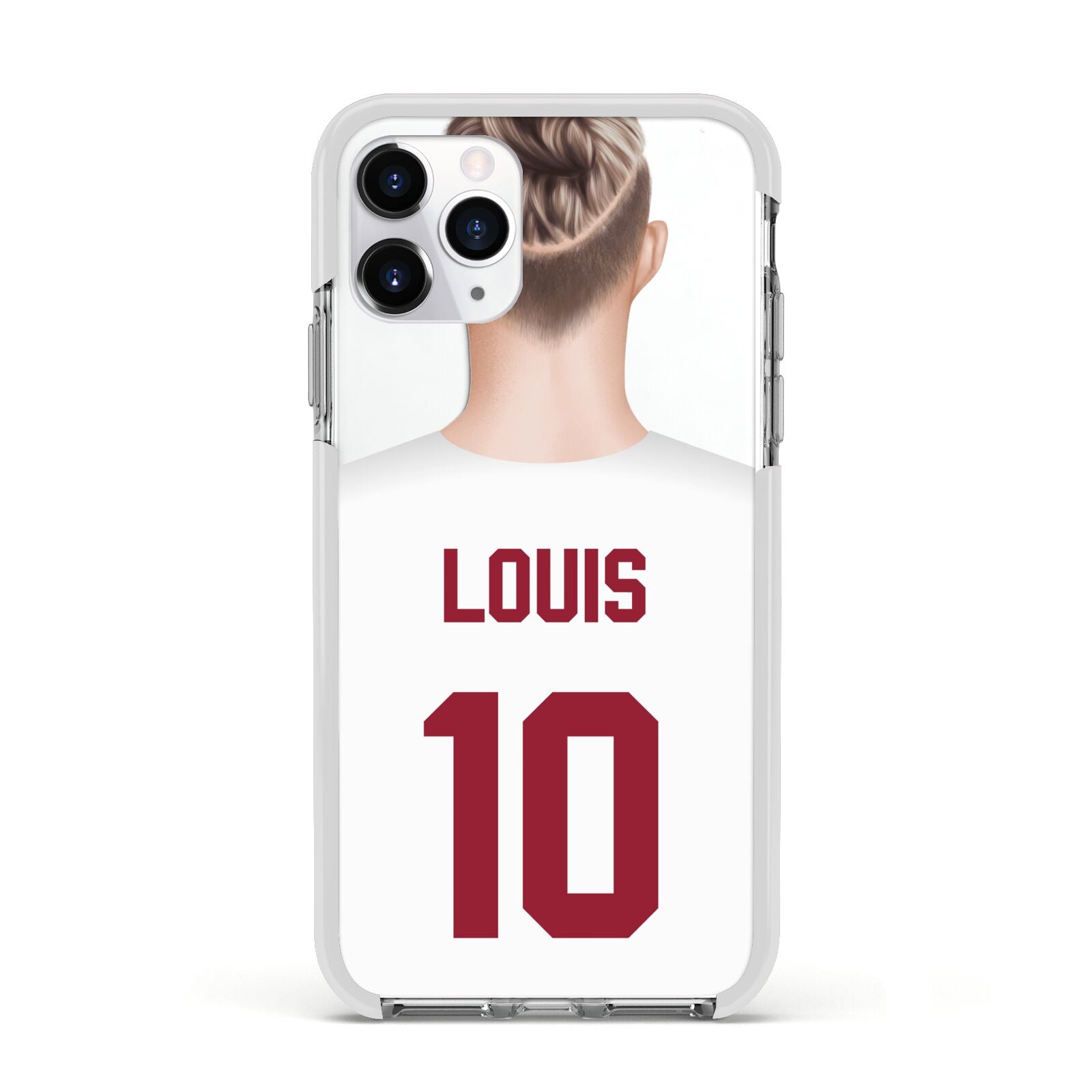 Personalised Football Shirt AirPods Case – Dyefor