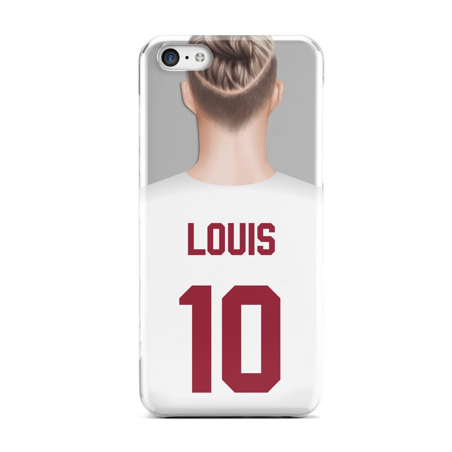 Personalised Football Shirt Apple iPhone 5c Case