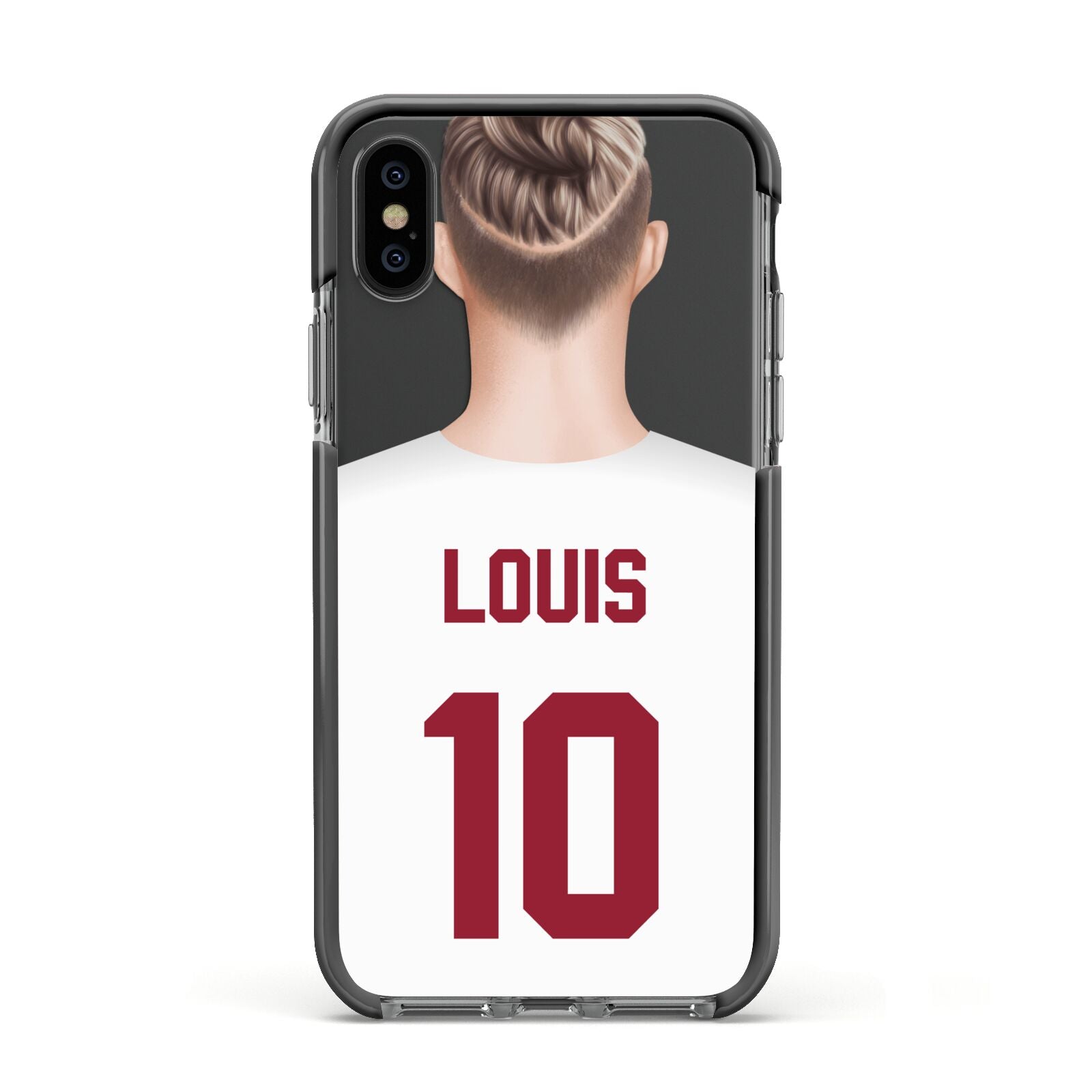 Personalised Football Shirt iPhone Case – Dyefor