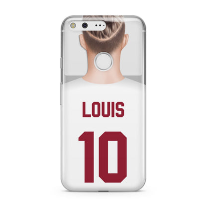 Personalised Football Shirt Google Pixel Case