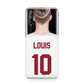 Personalised Football Shirt Huawei Enjoy 10s Phone Case