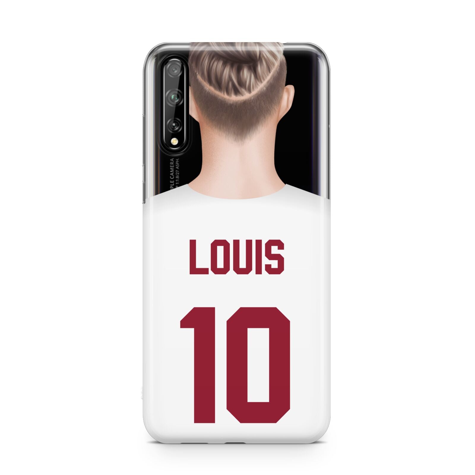 Personalised Football Shirt Huawei Enjoy 10s Phone Case